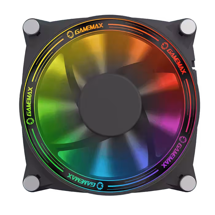 فن کیس گیم مکس مدلGMX-12-RBB