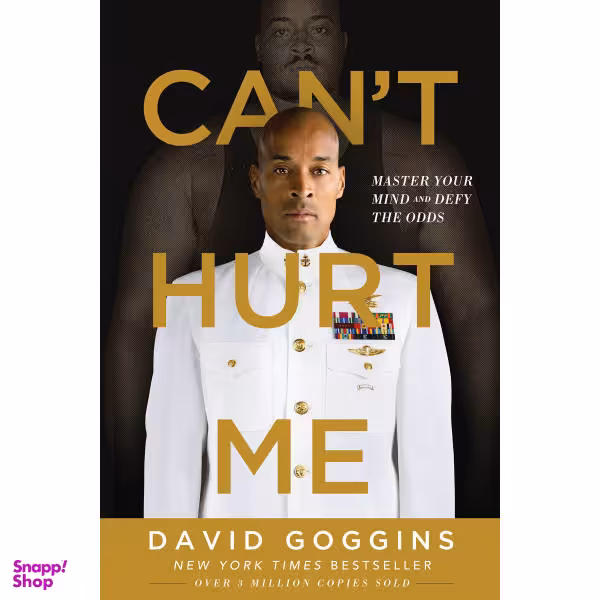 کتاب Cant Hurt Me / اثر David Goggins انتشارات Lioncrest Publishing