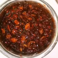 ترشی هفت میوه تازه بدون اسید با رب انار  بدون رنگ