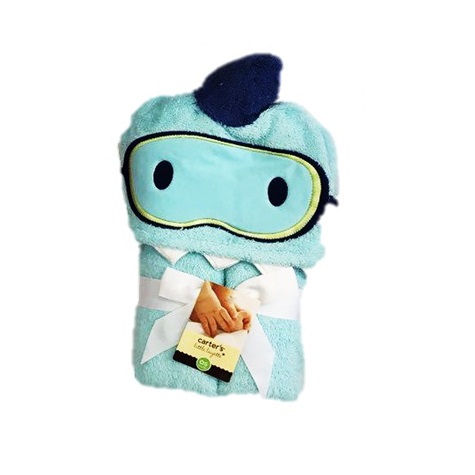 حوله کارترز کلاهدار طرح آدم فضایی | carters hooded towel