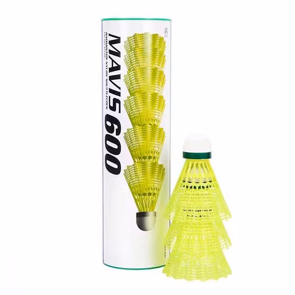 توپ بدمینتون یونکس 600 بسته 6 عددی