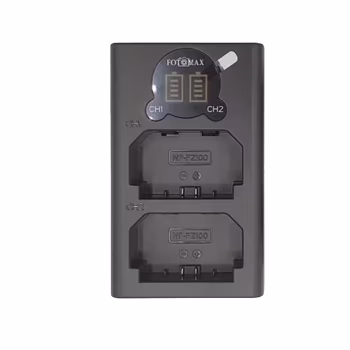 شارژر باتری Fotomax Battery Charger DOAL FOR NP-FZ100