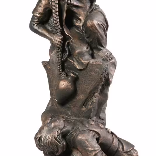 تندیس بیژن ومنیژه