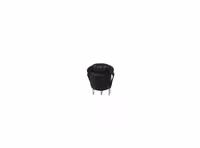 کلید راکر سه حالته گرد سه پین مشکی 19x17mm | amazonchi