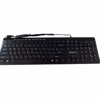 کیبورد وریتی مدل V-KB6119 با حروف فارسی