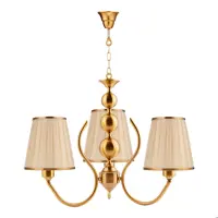 لوستر 3 شعله زیمادر مدل ابشار کد ZD-02