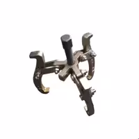 فولی کش و پولی کش 10 اینچ سه شاخ 