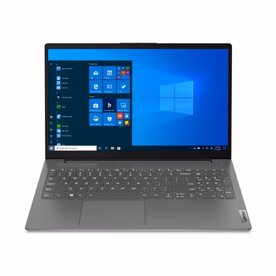لپ تاپ لنوو 15.6 اینچی مدل V15 پردازنده Core i3 1115G4 رم 8GB حافظه 1TB 128GB SSD گرافیک Intel UHD