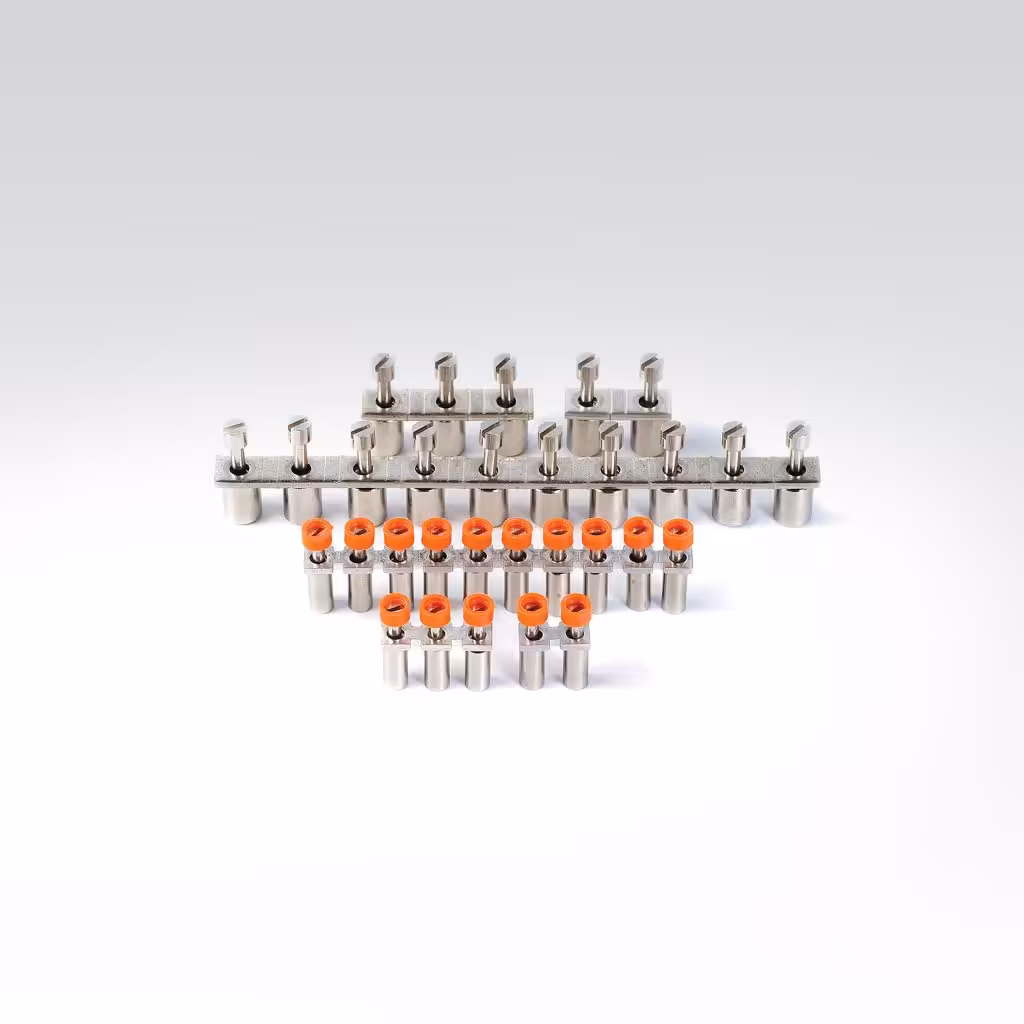 جامپرترمینال پیچی سایز6-10خانه جامپرترمینال پیچی 6-10برق رعد