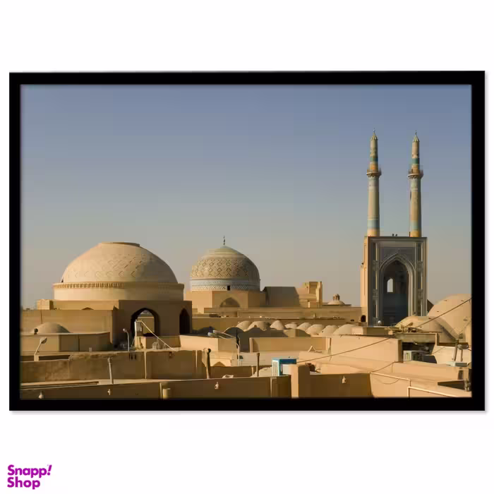 تابلو بکلیت طرح مسجد جامع یزد مدل B-s387