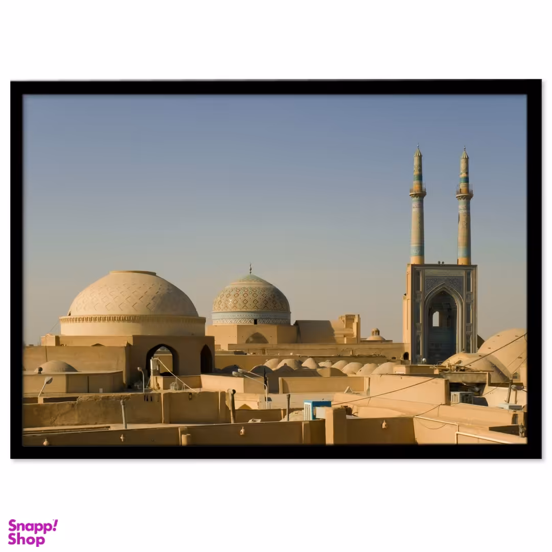 تابلو بکلیت طرح مسجد جامع یزد مدل B-s387