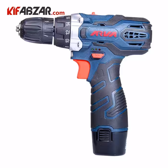 دریل شارژی 12 ولت آروا مدل 5824