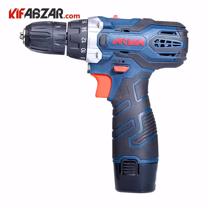 دریل شارژی 12 ولت آروا مدل 5824