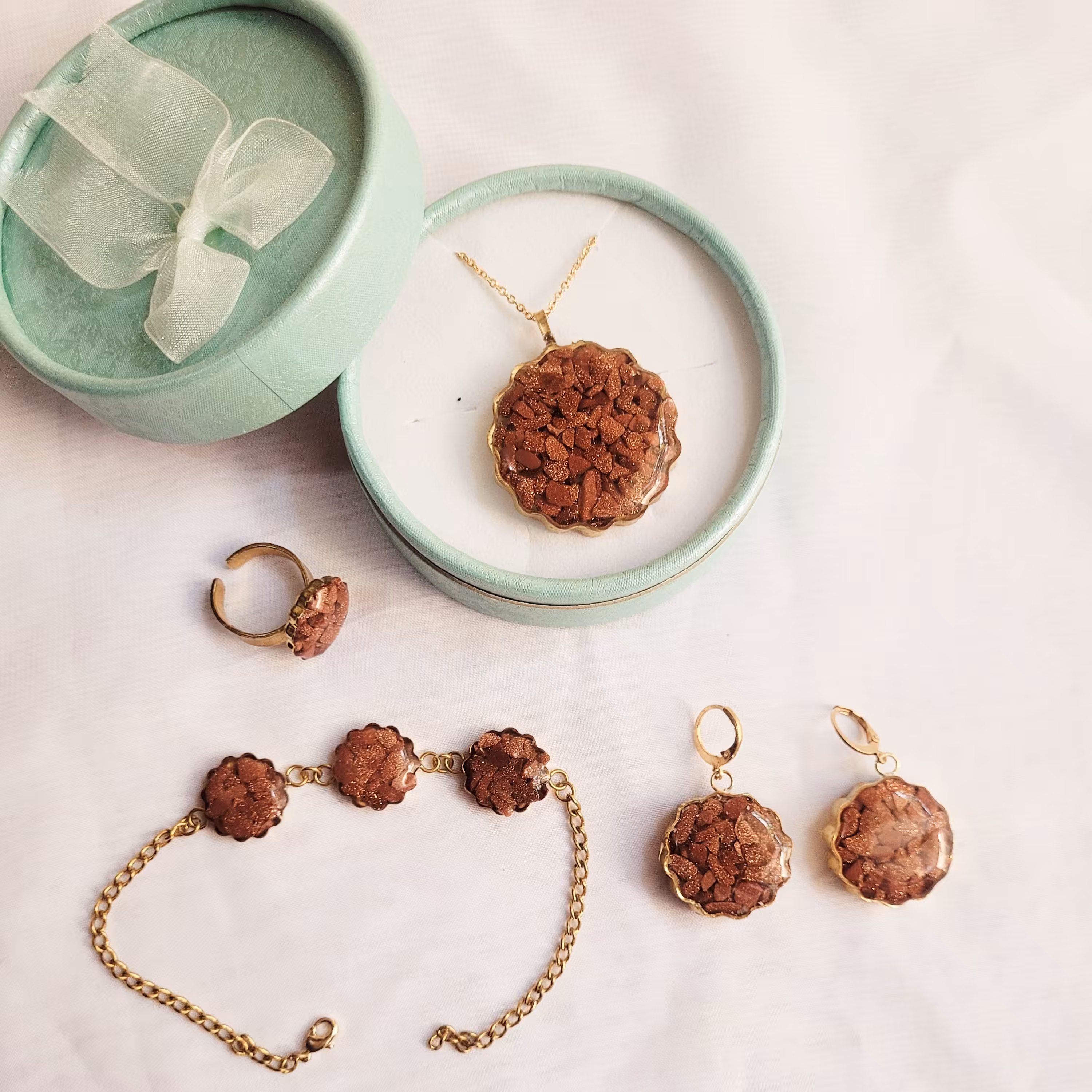 ست کامل دلربای رزینی