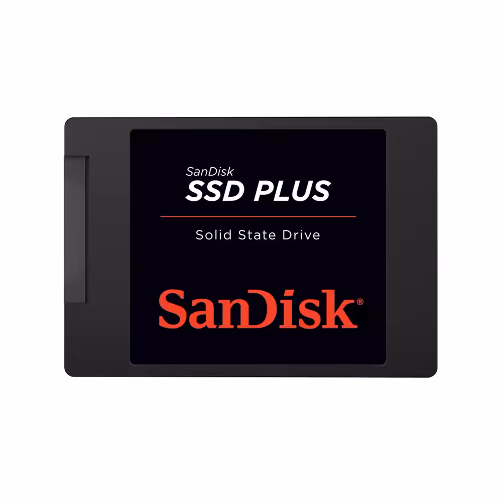 حافظه اس اس دی سن دیسک مدل Plus G26 با ظرفیت 480گیگابایت