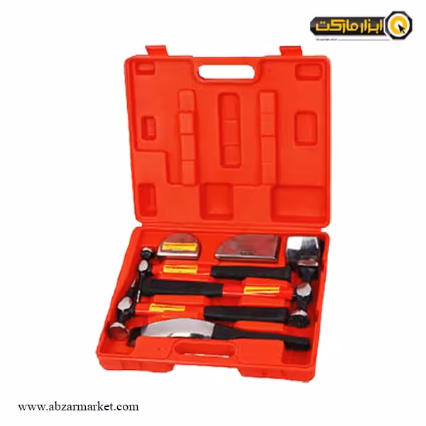 کیت صافکاری بیگ رد 7 پارچه مدل TRHS-E3412