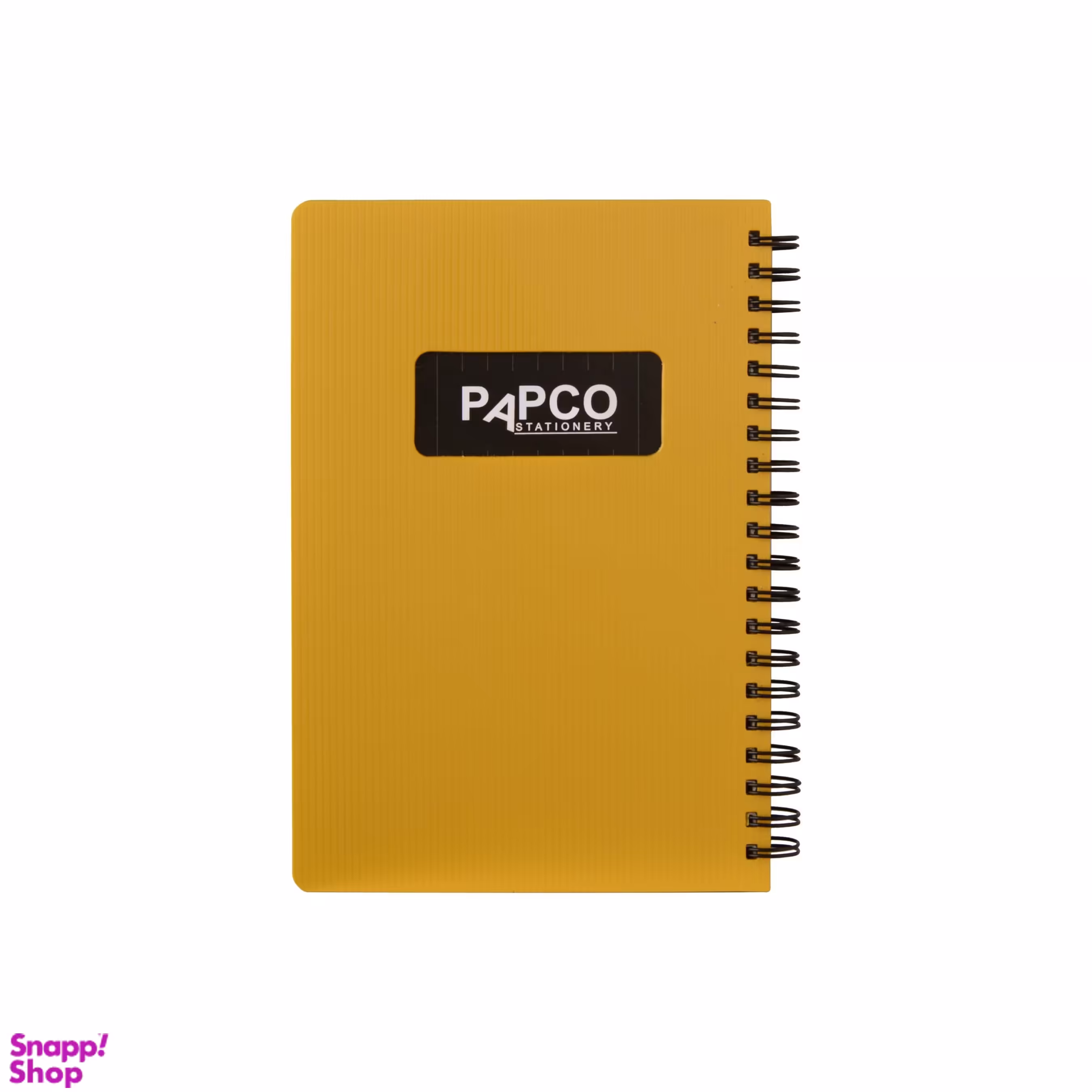 دفتر یادداشت متالیک پاپکو (Papco) رنگ طلایی