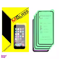 محافظ صفحه نمایش سرامیکی ام گلس مدل MGCR-03 مناسب برای گوشی موبایل اپل IPHONE 12 PRO MAX بسته سه عددی