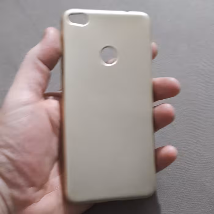 قاب ژله ای طلایی هواویP8lite2017