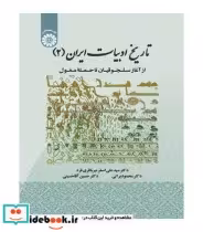 خرید کتاب تاریخ ادبیات ایران 2 از آغاز سلجوقیان تا حمله مغول | ایده بوک