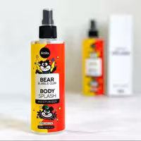 بادی اسپلش آدامس خرسی آنیلا 250 میل 
Anila Bear bubble body splash 