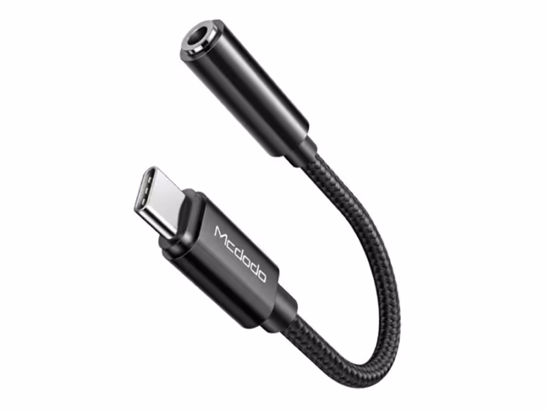 مبدل تایپ سی به صدا مک دودو Mcdodo HiFi DAC Audio Cable CA-7560