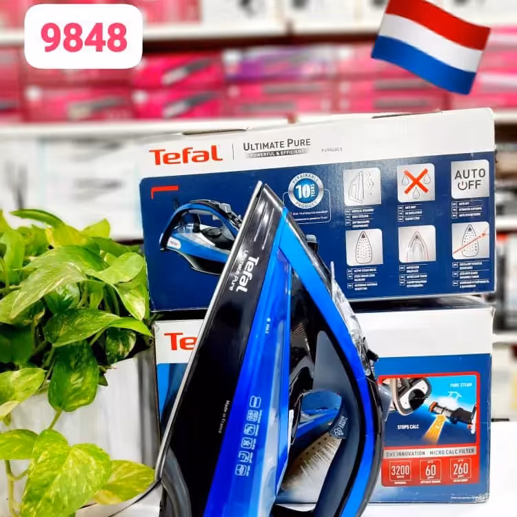 اتو بخار تفال مدل FV 9848 لطفا قبل ازثبت موجودی وقیمت بگیرید