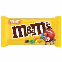 اسمارتیز ام اند ام با مغز بادام زمینی (45 گرم) mm

