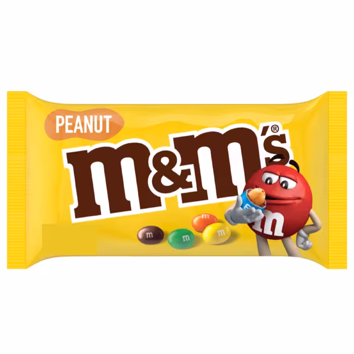 اسمارتیز ام اند ام با مغز بادام زمینی (45 گرم) mm

