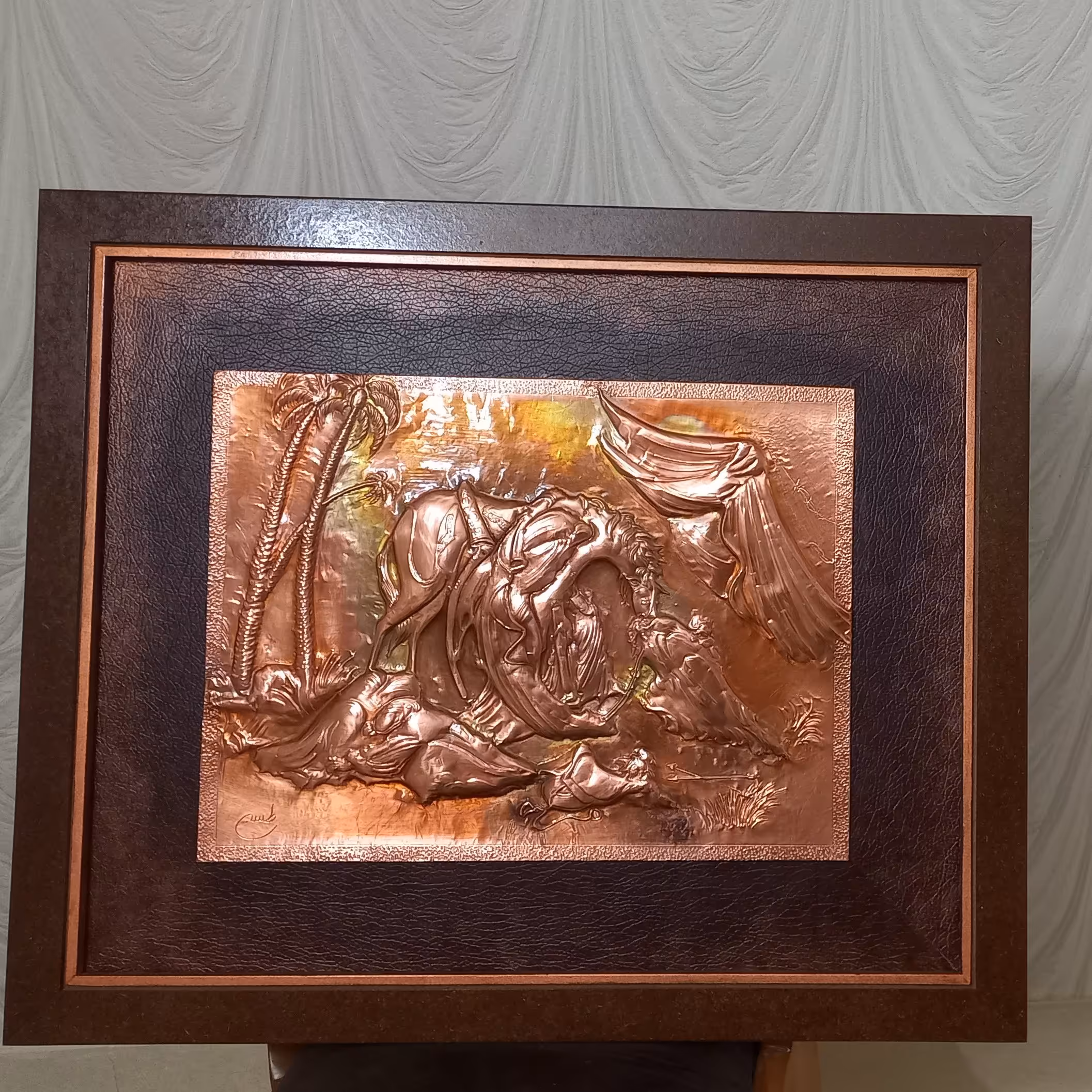 تابلو مسی  برجسته عصر عاشورا استاد فرشچیان