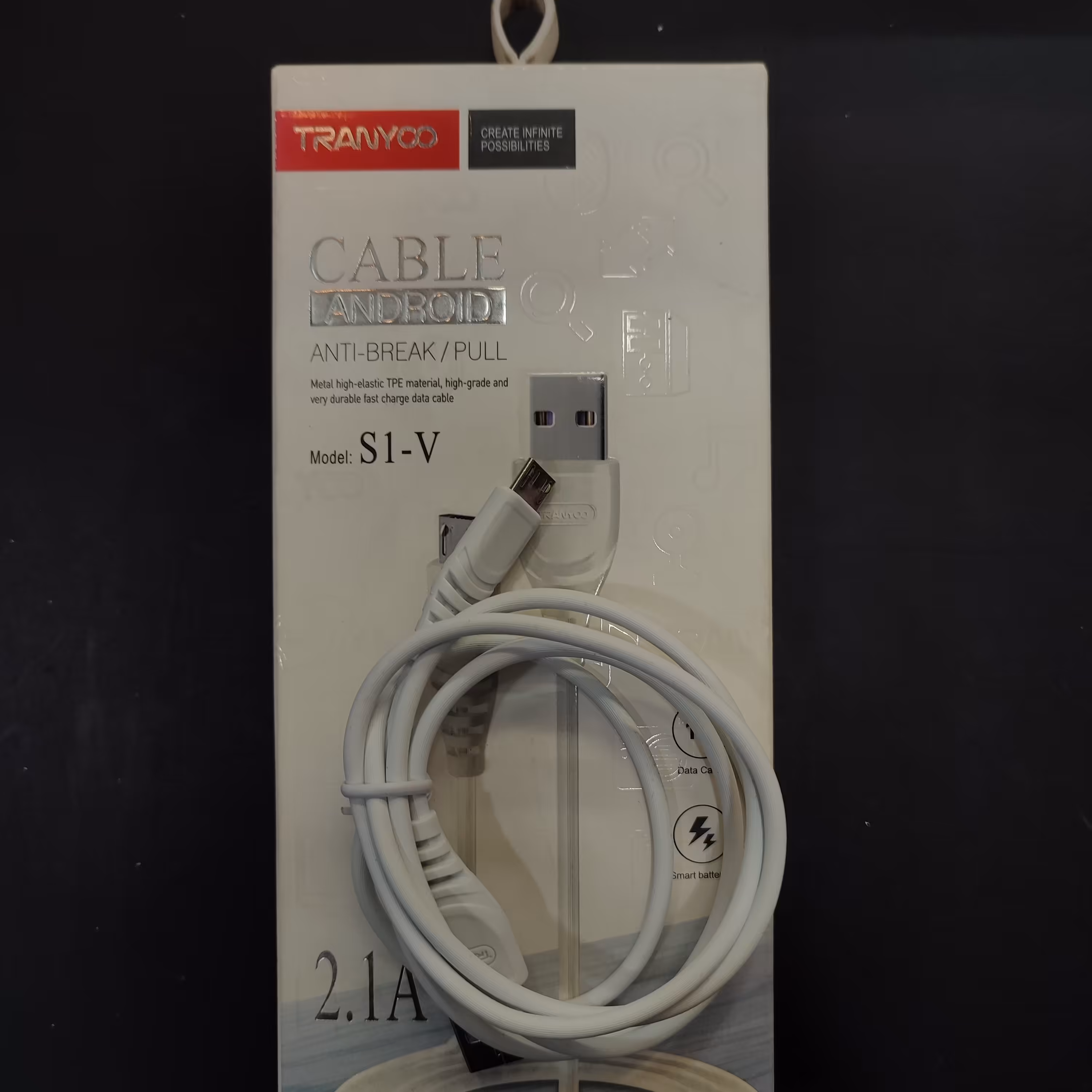 کابل اندرویدی ترانیو میکرو USB