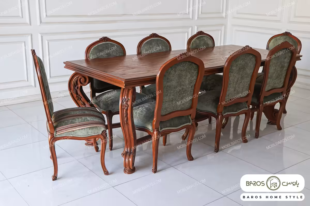 میز ناهارخوری چوبی جدید سپند