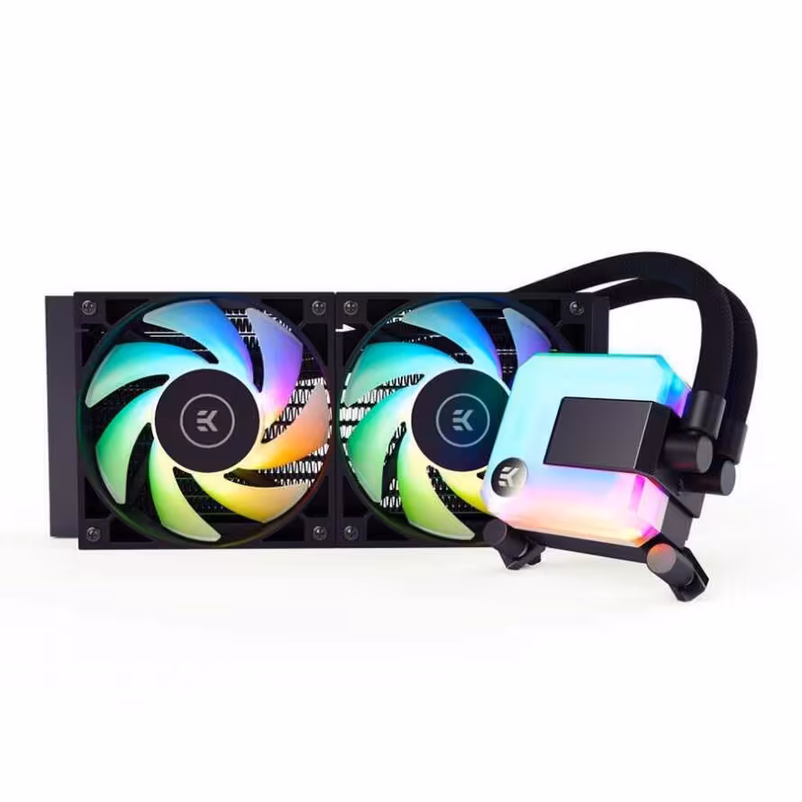 خنک کننده مایع پردازنده ای کی دبلیو بی EK-AIO 240 D-RGB