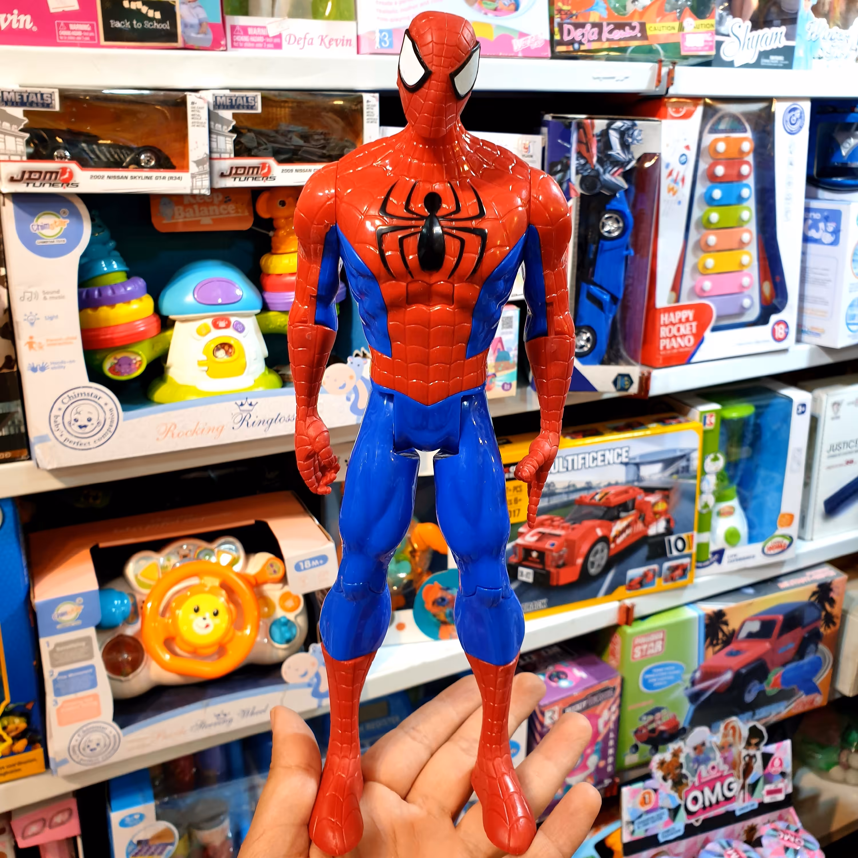 فیگور مردعنکبوتی ارسال رایگان صداوچراغ اورجینال 