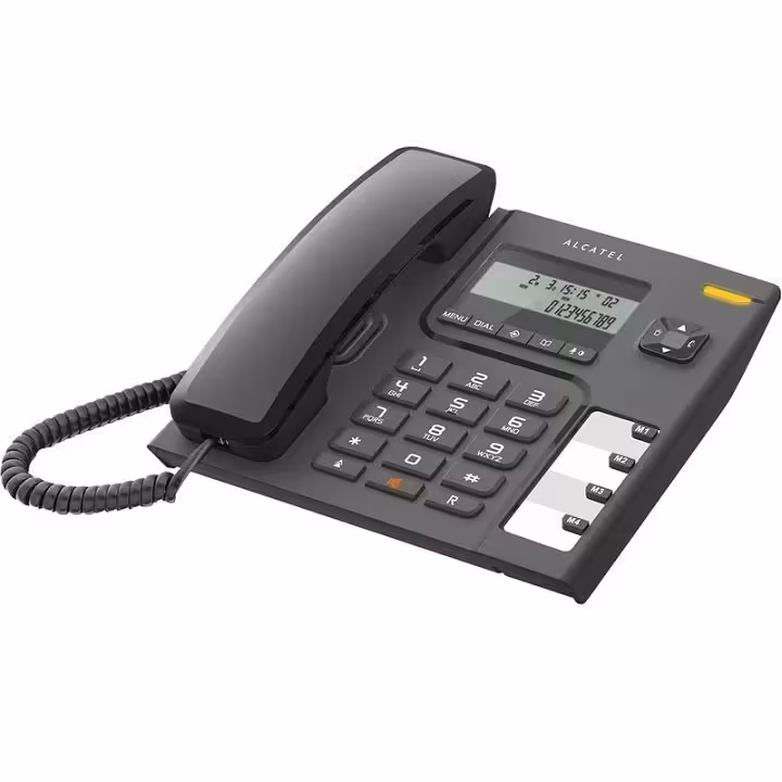 خرید و قیمت تلفن رومیزی آلکاتل مدل T56