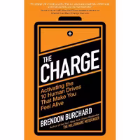 کتاب زبان اصلی The Charge اثر Brendon Burchard انتشارات Simon  Schuster Ltd