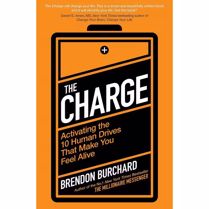 کتاب زبان اصلی The Charge اثر Brendon Burchard انتشارات Simon  Schuster Ltd