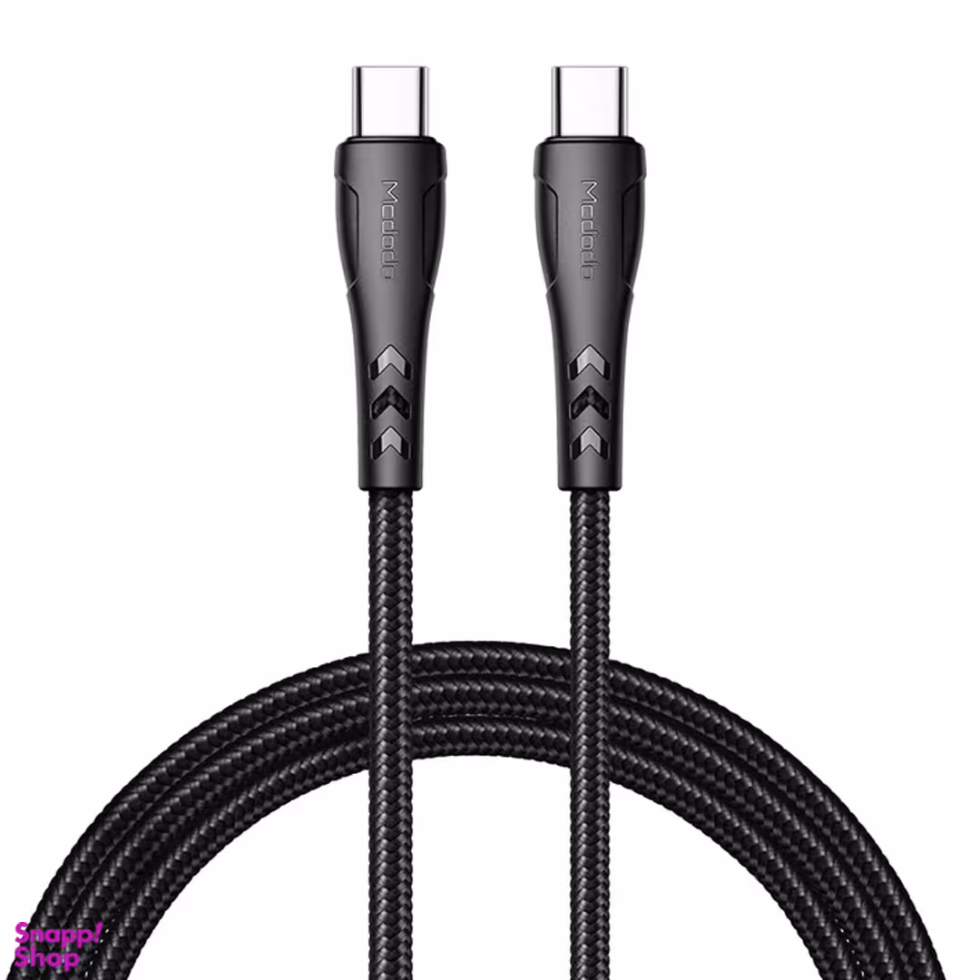 کابل تبدیل USB-C به USB-C مک دودو مدل CA-7641 طول 120 سانتی متر