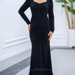 پیراهن زنانه لمه مدل بلین ماکسی