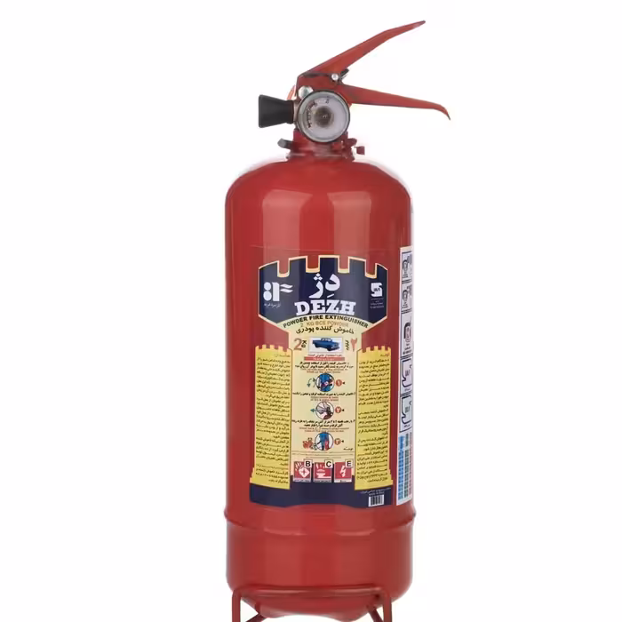 کپسول آتش نشانی دژ ظرفیت 2 کیلوگرمی 