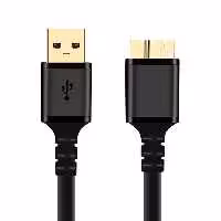 کابل تبدیل USB به microB کی نت پلاس مدل KP-C4017 طول 1.5متر