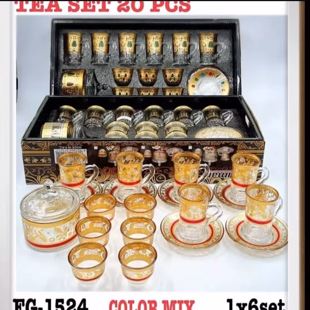 ست قهوه خوری 20 تکه