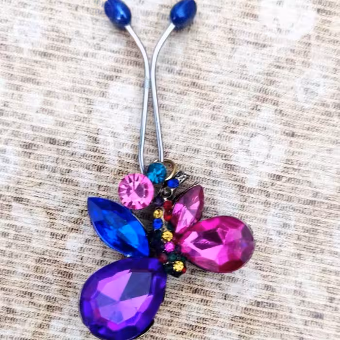 گیره حجاب رنگین کمان