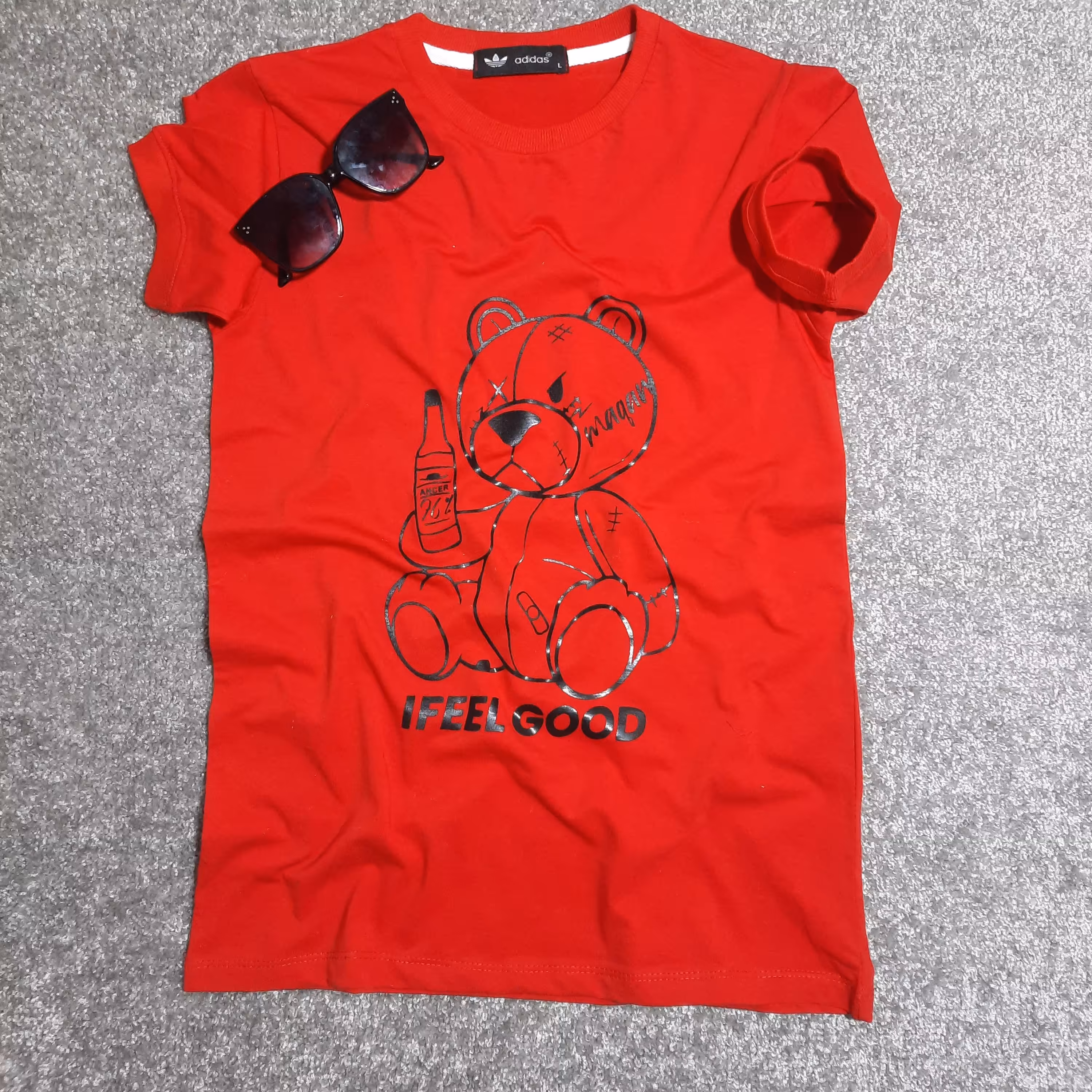 تیشرت اسپرت مردانه و زنانه طرح خرس