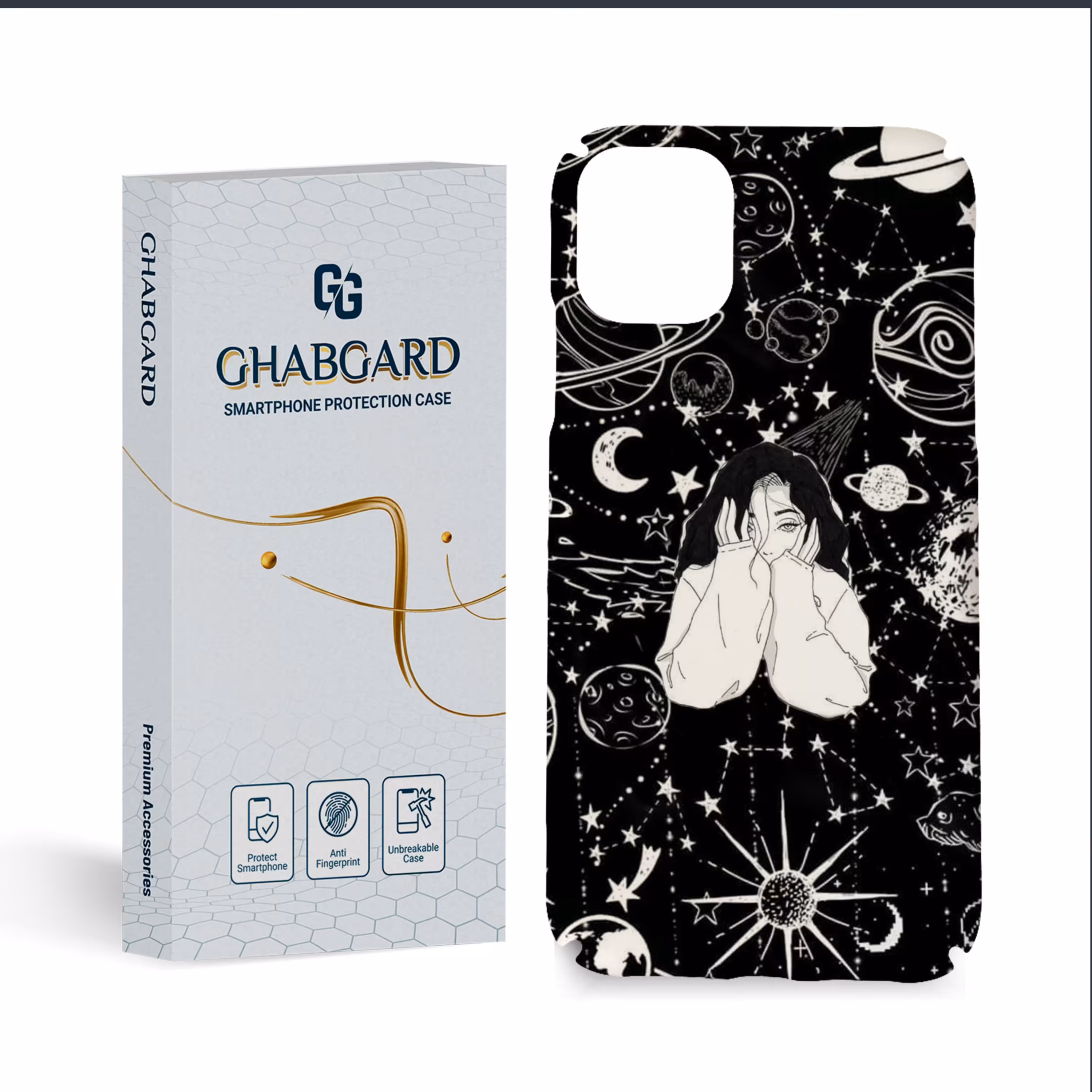 گارد قاب کاور دخترانه مدل g4008 مناسب گوشی موبایل 11Full