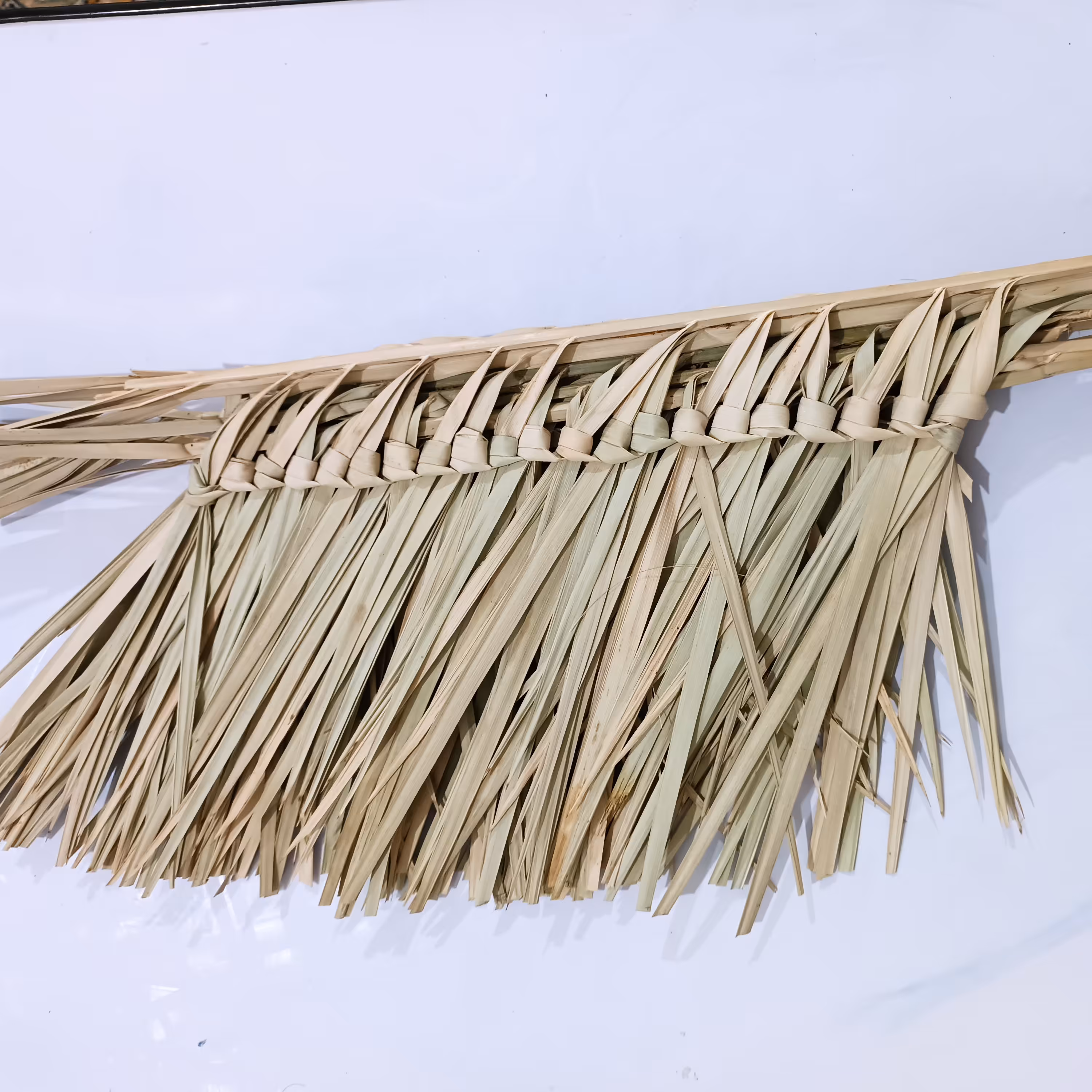 جارو دستی حصیری 