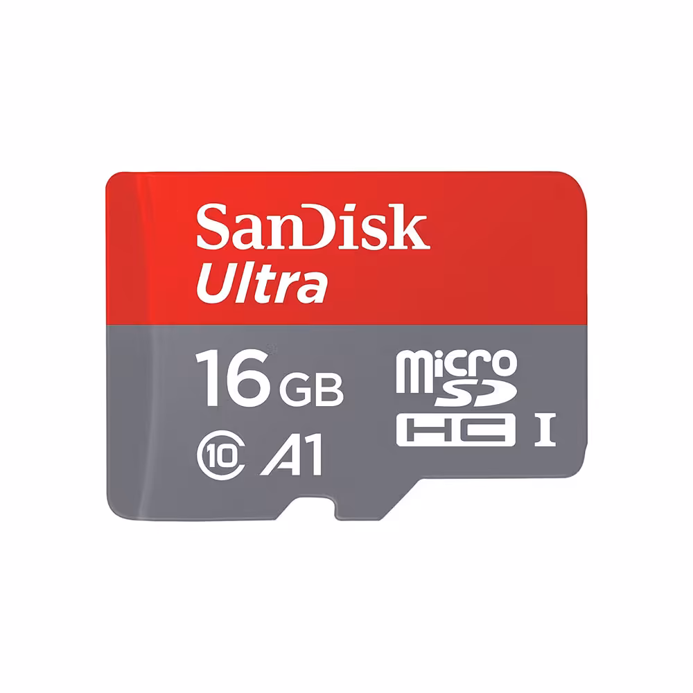 کارت حافظه 16 گیگابایت سن دیسک مدل SanDisk Ultra MicroSDHC 16GB Class10