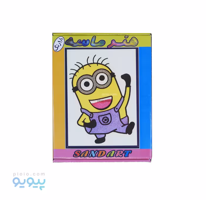 ساختنی مدل هنر ماسه 18 رنگ