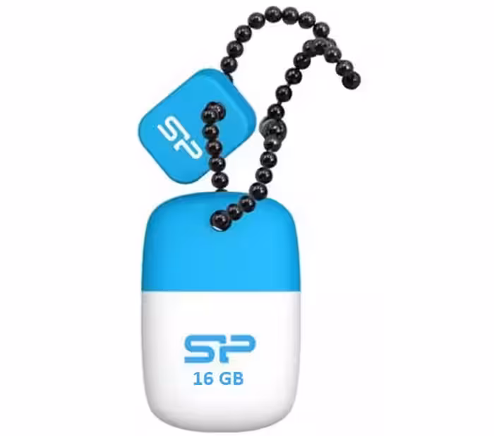 فلش مموری سیلیکون پاور مدل Touch T07 ظرفیت 16 گیگابایت