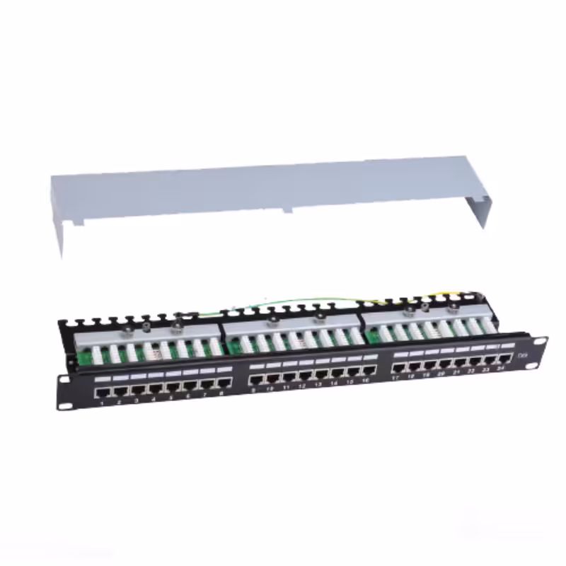 پچ پنل 24 پورت Cat6 SFTP کی نت مدل K-N1121